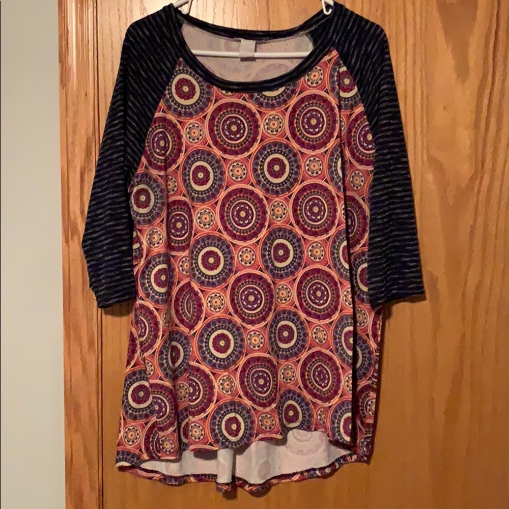 Monrovia raglan